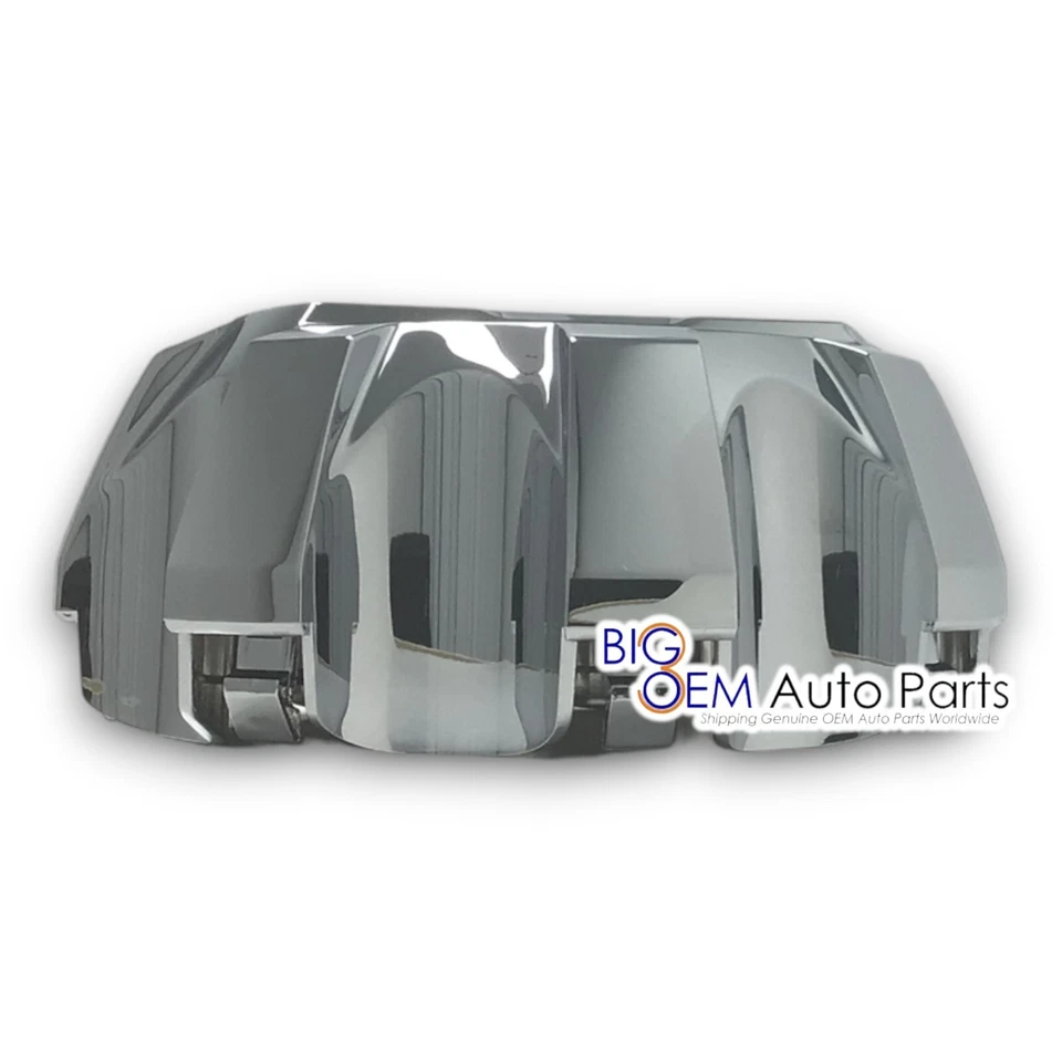 GMC Sierra Denali 2500 3500 2020-2024 tapacubos rueda delantera trasera aluminio 23338324 Foto 3 de 4