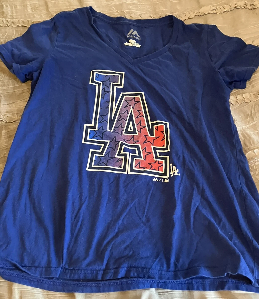 Majestic Los Angeles Dodgers MLB Shirts for sale | eBay