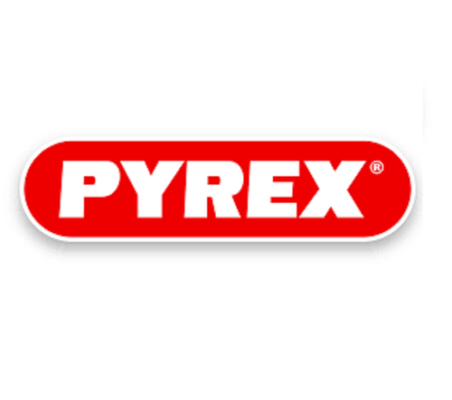 PYREX Cruet Set  ● Vintage ●  2 Pieces - Picture 4 of 5