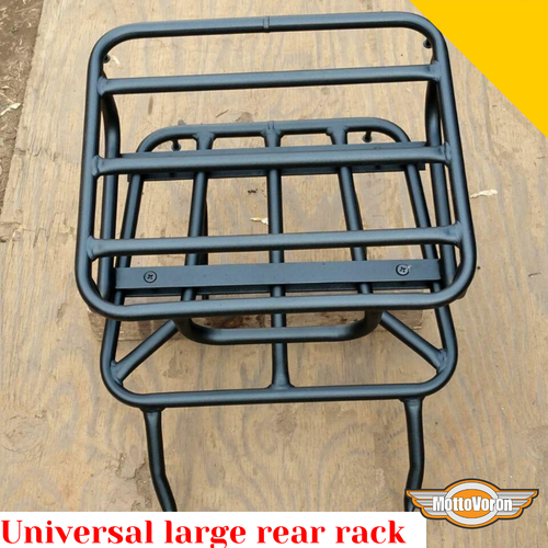 Universal Large Top Case Rear Rack Organizer for trip luggage ...
