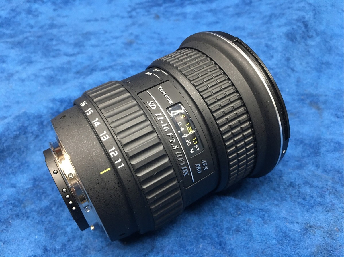 Tokina 11-16mm F2.8 SD AT-X Pro IF DX Wide Angle Zoom Lens | eBay