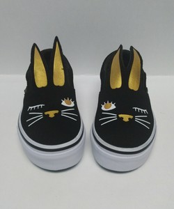 black cat vans