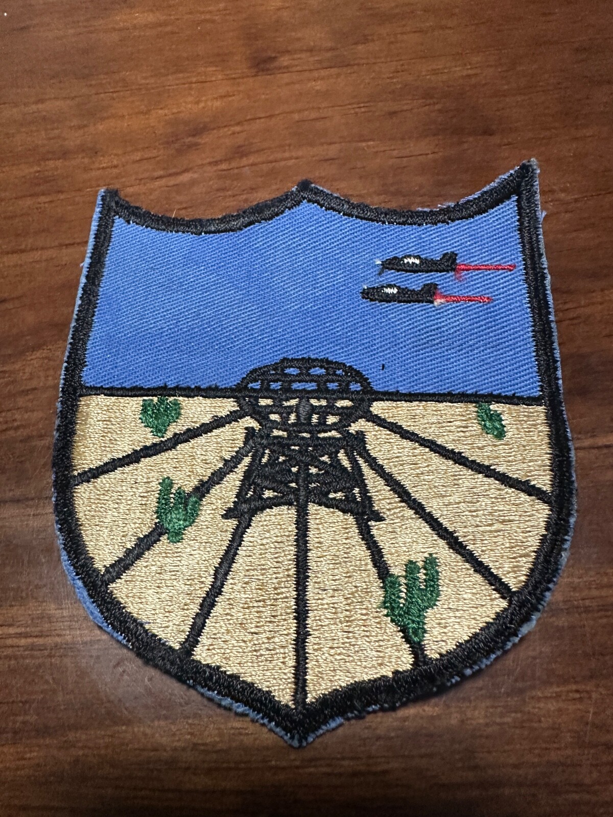 Vintage USAF 688th Aircraft Control & Warning Squadron Patch | eBay
