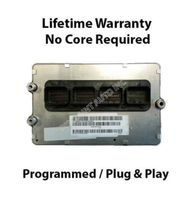 Dodge Durango 4.7 Engine Computer Programmed Plug & Play ECM P05187502AE A44 016