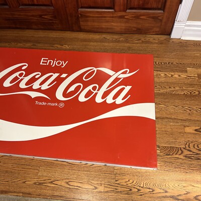 Coca-Cola レトロラグ 1886-2000 Coca Cola EST 1886 Metal Sign