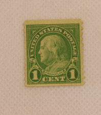 Very Rare 1 Cent Benjamin Franklin Stamp New Condition