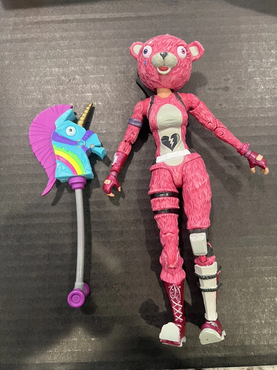 Mcfarlane toys fortnite cuddle team leader premium action figure outlet