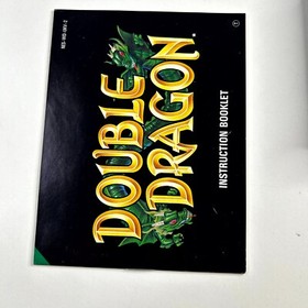 Double Dragon - Nintendo Entertainment System (NES 1987 UK PAL) CIB
