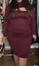 Long Sieve 2 Pc Dress fashion Nova