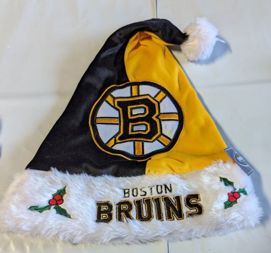 Boston bruins santa hat hotsell