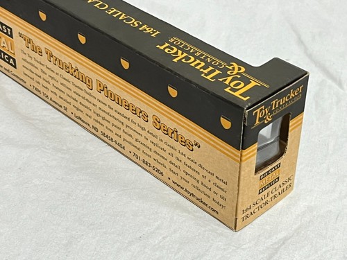 International TRANSTAR COE CCC Crouse Cartage 40' Dry Van 1:64 DCP NIB 31449 - Picture 10 of 10