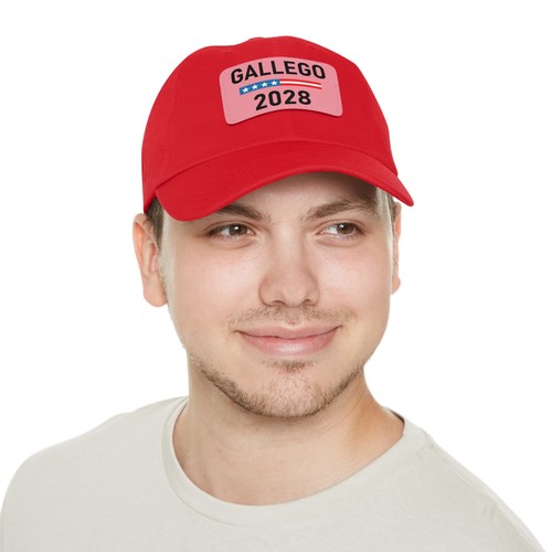 Gallego 2028 Baseball Cap Adjustable Hat Cool Patch Ruben Gallego Merch - Picture 8 of 17