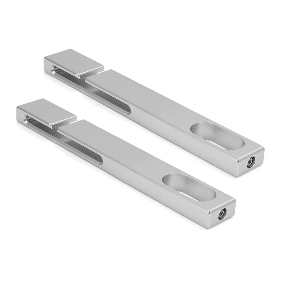 For MG MGB MGC Midget Spitfire GT6 TR6 Aluminium Seat Belt Guide Tidy 160mm Foto 2 de 4