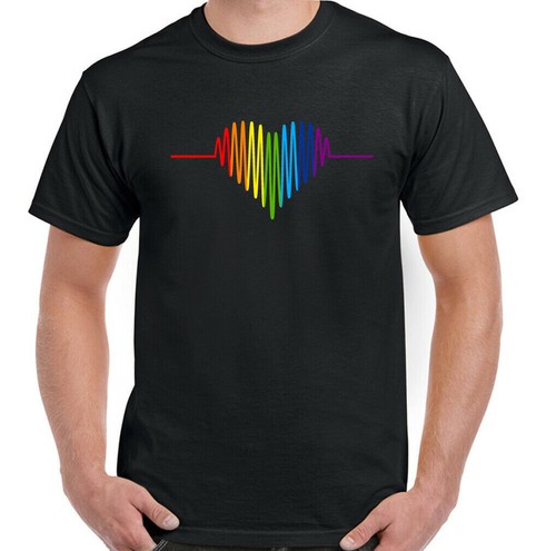 T-shirt Junk Food « We Are Family Arc-en-ciel » – Femme Junior Taille L – Multicolore