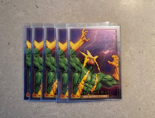 2024 Marvel Masterpieces Platinum, Base Singles - Complete Your Set - Picture 26 of 103