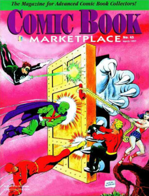 Comic Book Marketplace (1991) #  45 (8.0-VF) Magazine 1997