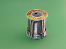 Partial Roll 60/40 Canfield Solder, Great for Stained Glass Free US Shipping