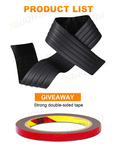 Kit protector goma parachoques trasero Toyota Matrix 2003-2008 - Imagen 7 de 13