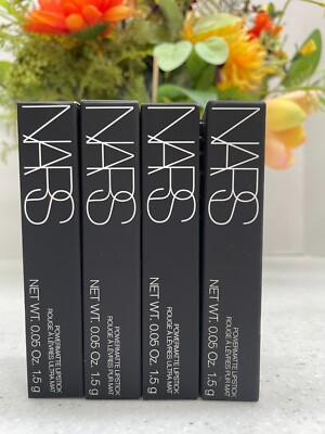 NARS Powermatte Long-Lasting Lipstick (You Pick) 0.05 oz / 1.5 g NIB