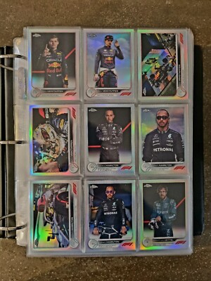 REFRACTORS 1-200    Topps Chrome Formula 1 - 2022