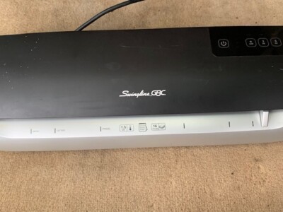 Swingline GBC Fusion 3000L Laminating Machine Working Rarely Used
