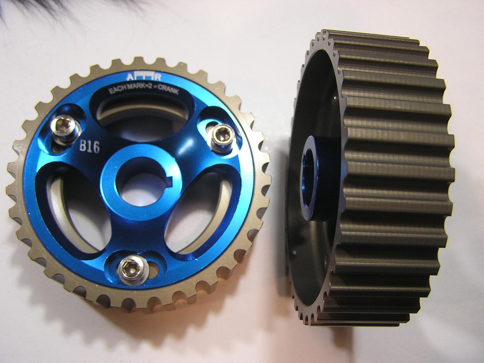 Cam Gears Gear Set 9001 Integra 9296 Prelude DOHC B16 B17 B18 B20