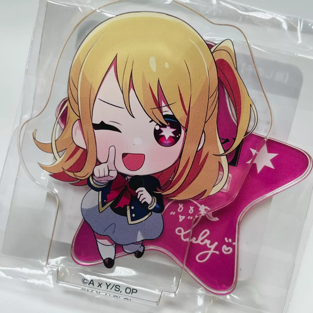 Oshi No Ko Ruby Hoshino Anime Figure Acrylic Stand