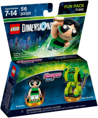 Lego Fun Pack - The Powerpuff Girls 71343 Dimensions Minifigure