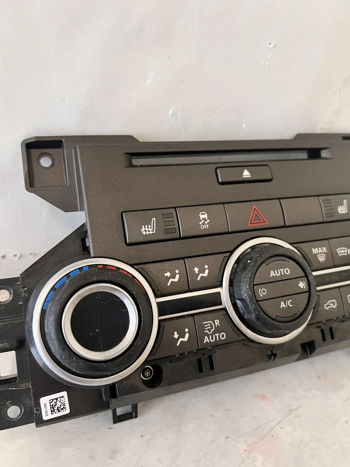 2012 LAND ROVER LR4 AC TEMPERATURE CLIMATE CONTROL OEM CH2219E900MB - Imagem 2 de 4