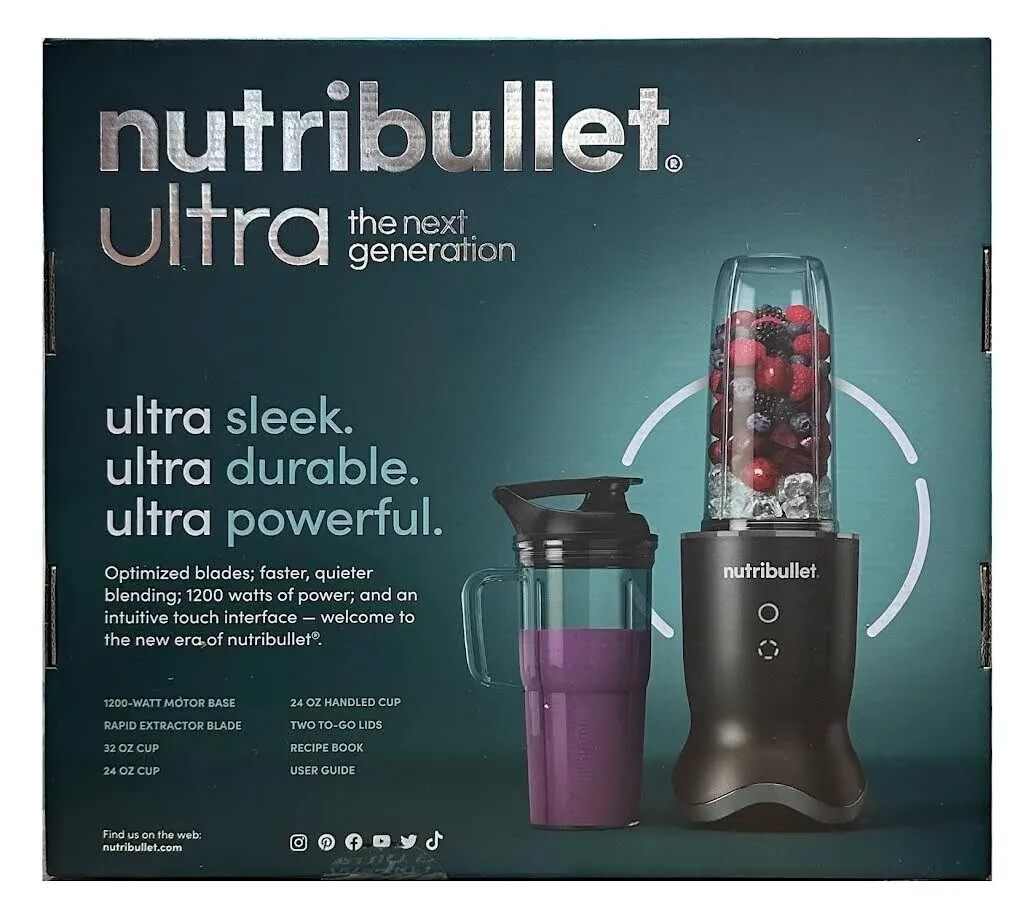 キッチン家電 nutribullet nutrient extractor 500W Nutribullet Ultra Plus+ Compact Kitchen System | Costco