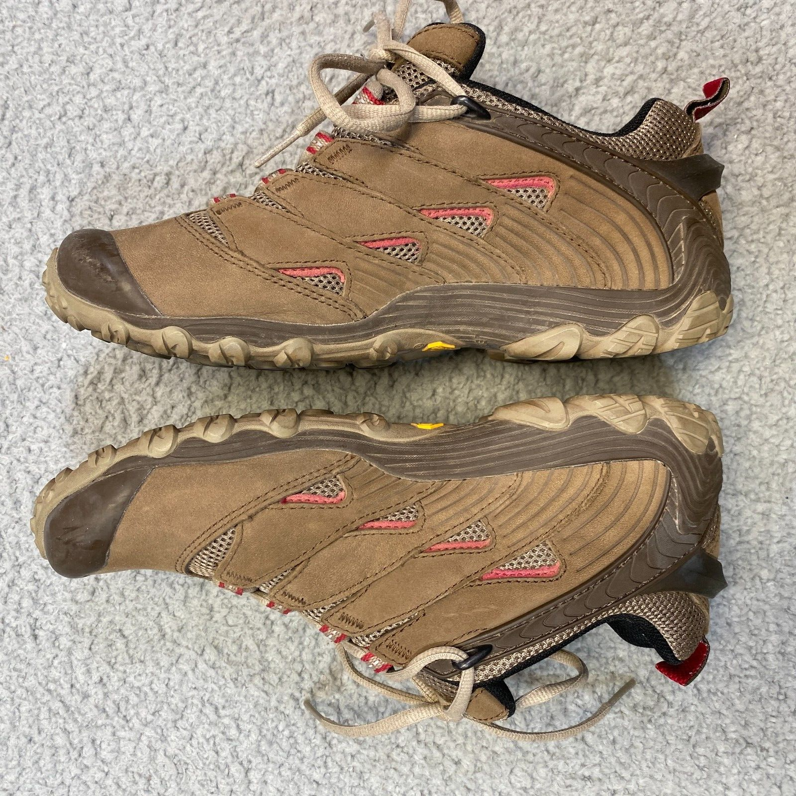 Merrell Stone scarpe da trekking donna 8 scarpe performance marrone UK 5 5 EUR 38 5