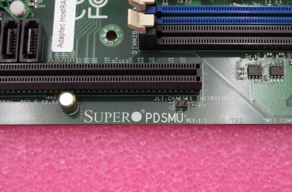 Supermicro PDSMU Rev 1.1 LGA775 Xeon 3000/3200 4x DIMM Slots Server Motherboard - Image 4 of 4