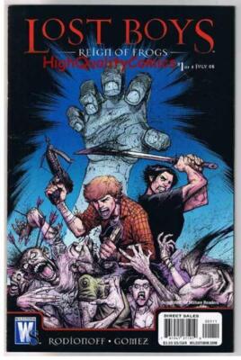 LOST BOYS REIGN of FROGS #1, NM, Vampires, Movie, 2008, more Horror in store
