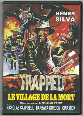 DVD - TRAPPED - DAS DORF DES TODES (HENRY SILVA) NEU / THRILLER / HORROR  