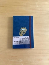Moleskine Rolling Stones Notebook – Blue HardCover – Limited Edition