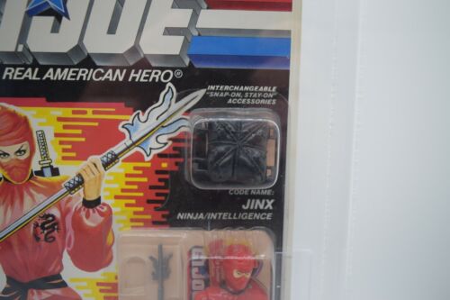 Nueva Figura de Acción Hasbro GI Joe Jinx 1987 De Colección Calificada CAS 80+ 80/85/90 - Imagen 3 de 6