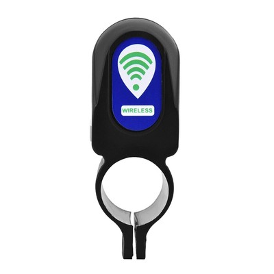 Bicycle Bike Wireless Remote Control Anti Theft Alarm Sensor Shock Vibration Hot