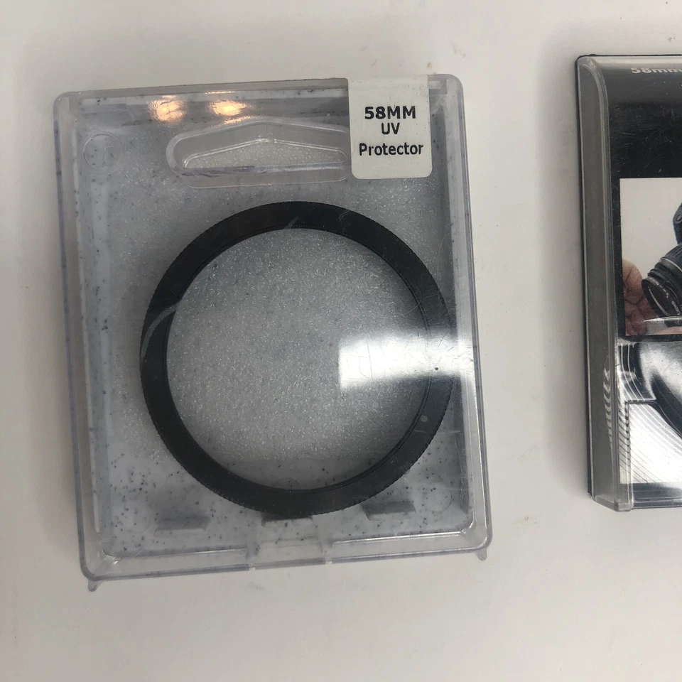 Rocketfish 58mm Ultra Violet UV Lens Filter - RF-UVF58 Canon Tiffen 3 Filters - Image 2 of 4