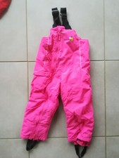 Salopette de ski rose foncé fille 3 ans Décathlon Parfait état