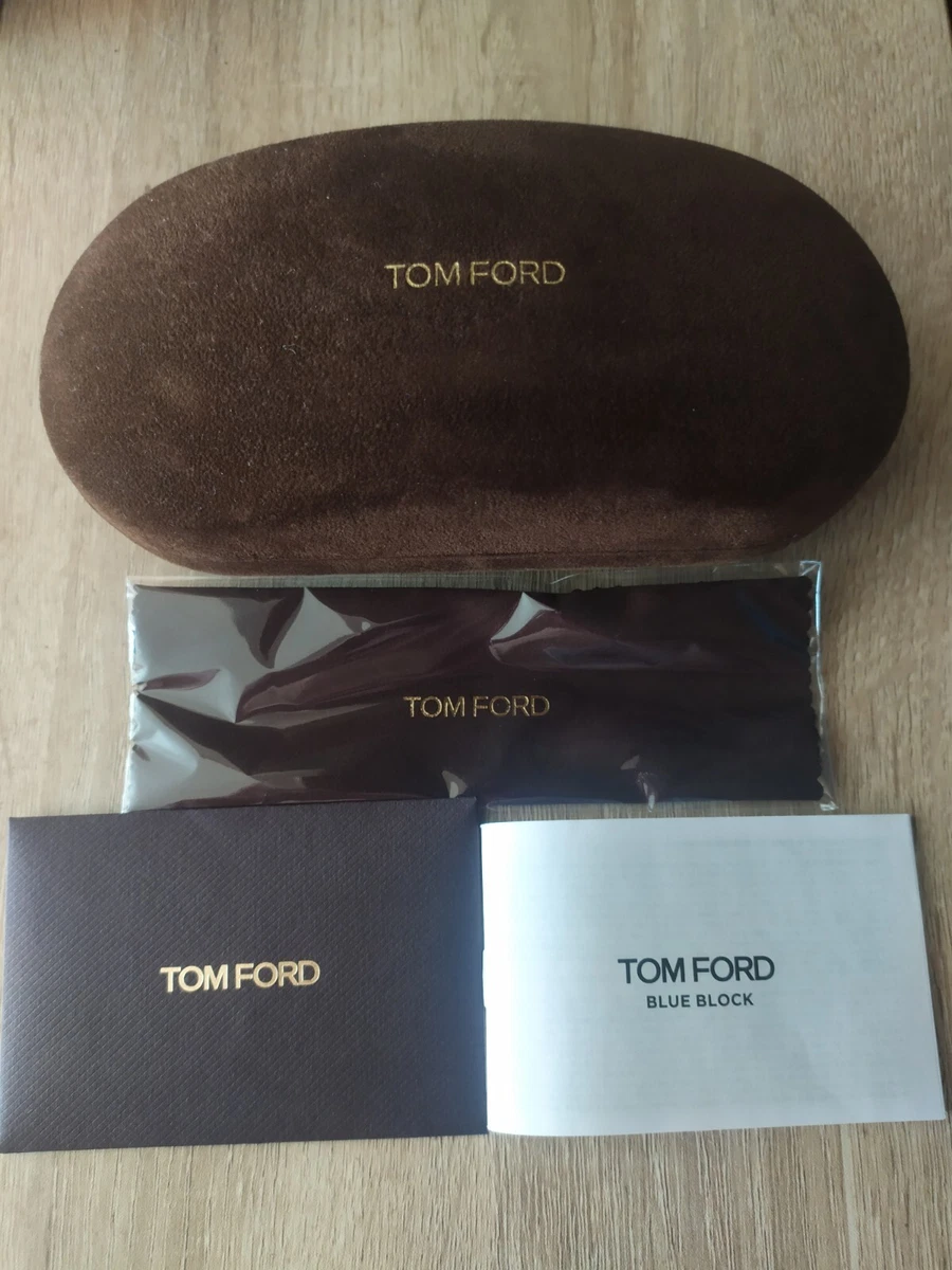 Étui lunette Tom Ford.