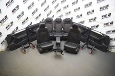 VW Touran 5T Taxi Ledersitze Kunstleder Sitze Kindersitz 5 Sitzer LEDERSITZ