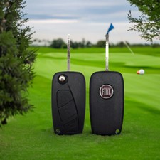 🔝MIGLIOR GUSCIO CHIAVE FIAT 3 Tasti Bravo Stilo FIAT PANDA DUCATO PUNTO 500 600