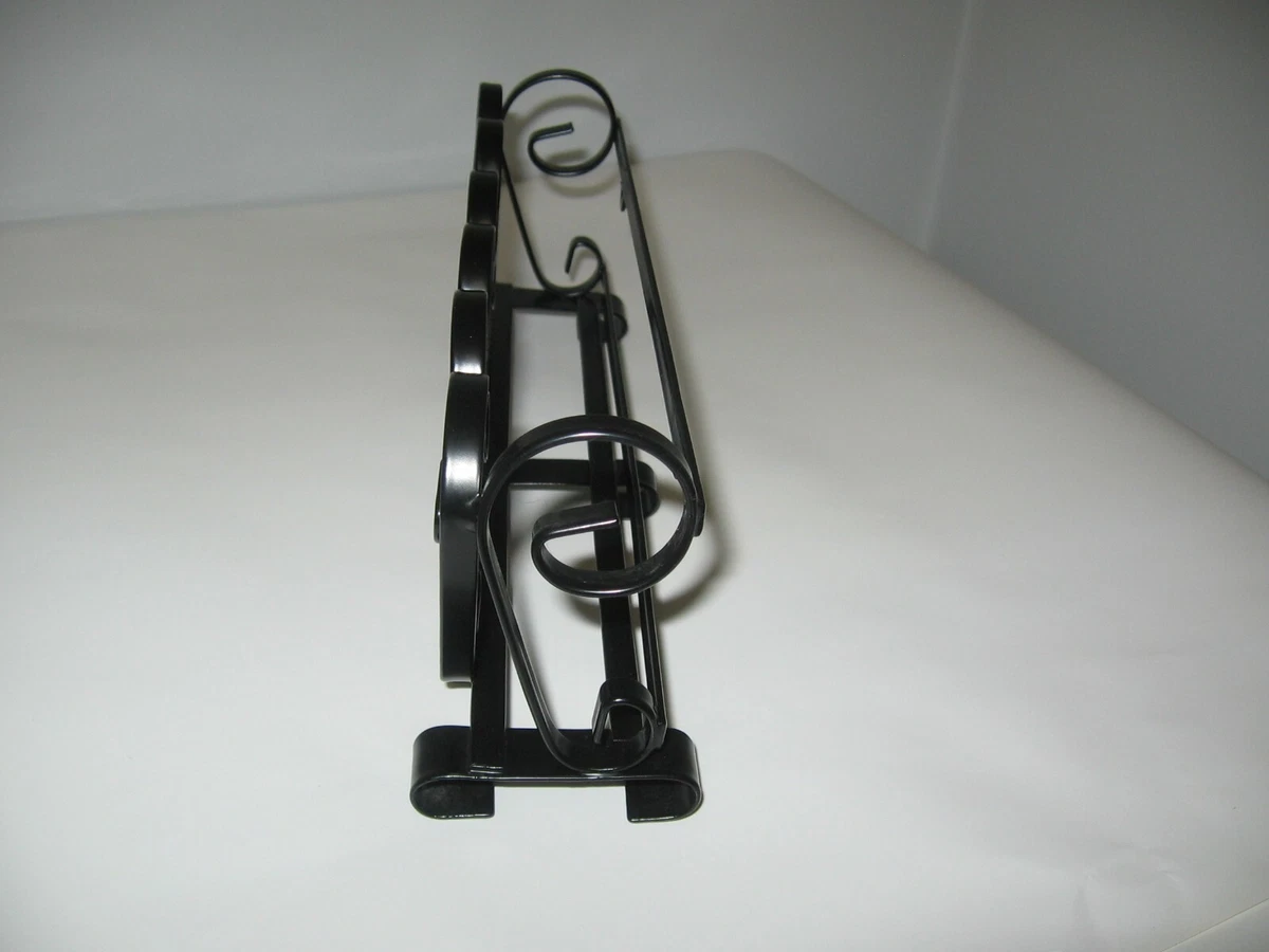 Wrought iron spice rack wall new arrivals
