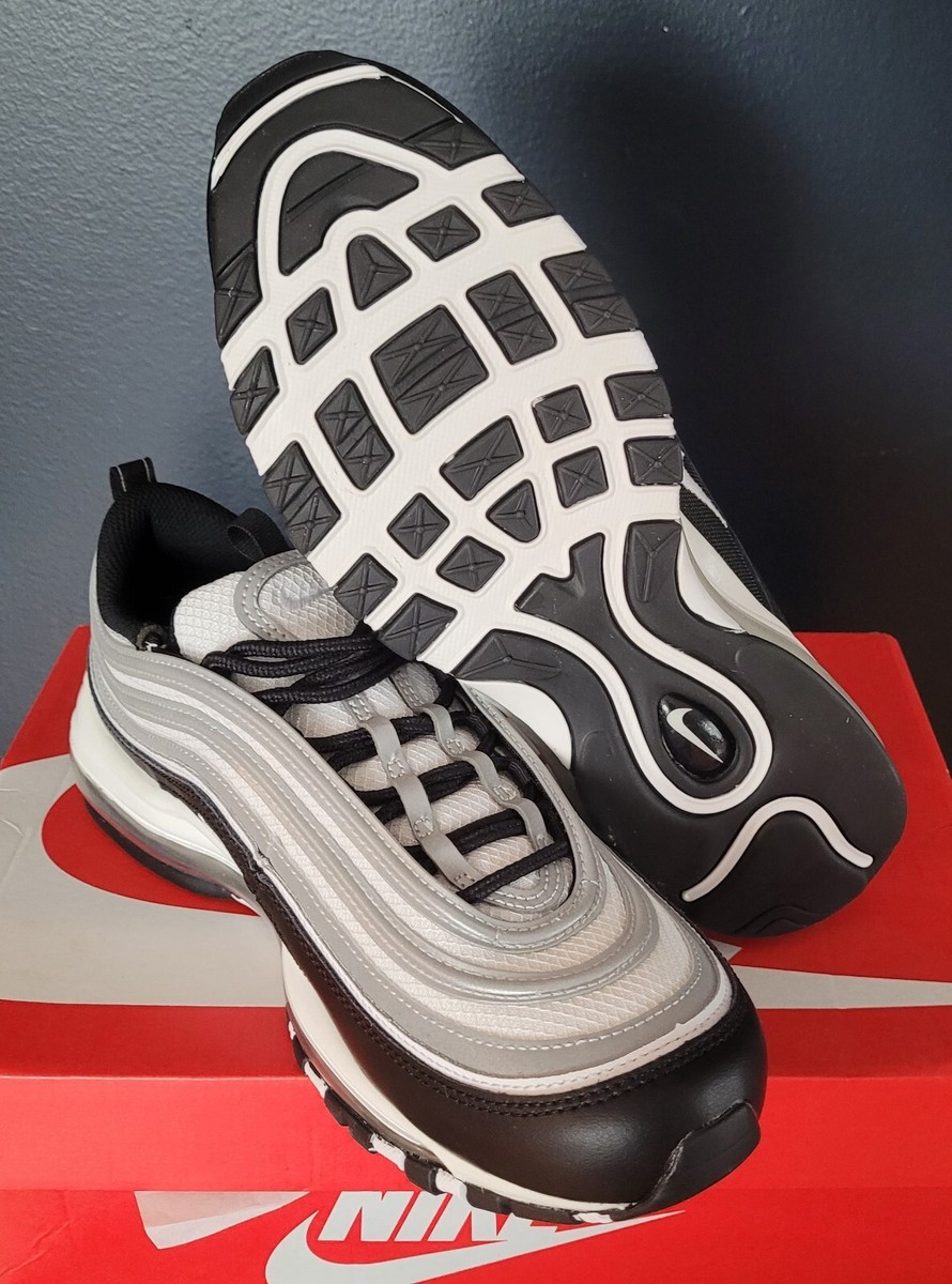 ★ナイキ★送料関税込み WMNS Nike Air Max 97 ブラックシルバー Size 9.5 - Nike Air Max 97 Black Metallic Silver for sale
