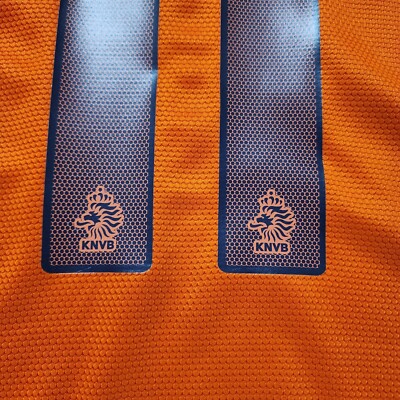 2012 Nike Netherlands Home Soccer Jersey Arjen Robben Men XL UEFA