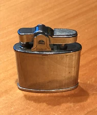 VINTAGE EXCELLO PINSTRIPE LIGHTER - AUTOMATIC SHURLITE MADE IN JAPAN