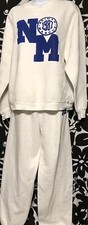Vintage 1987 Neiman Marcus Ladies Jogging Sweatsuit Sz XL