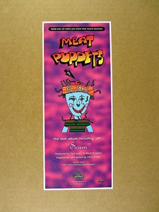 1995 Meat Puppets No Joke Album Release Promo Print Ad Ebay
