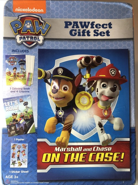 Paw Patrol: Marshall and Chase on the 
