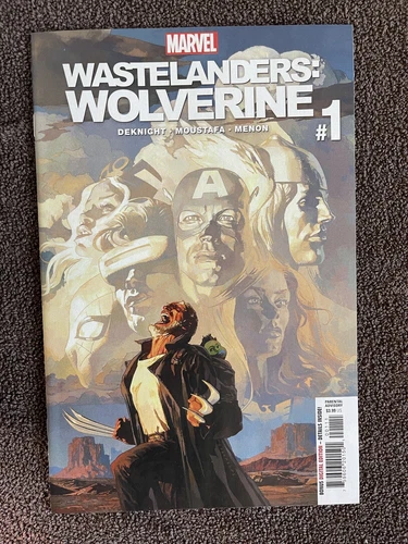 WASTELANDERS: WOLVERINE #1 (Marvel, 2022)
